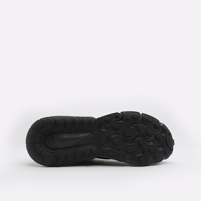 мужские черные кроссовки Nike Air Max 270 React CT5528-001 - цена, описание, фото 6